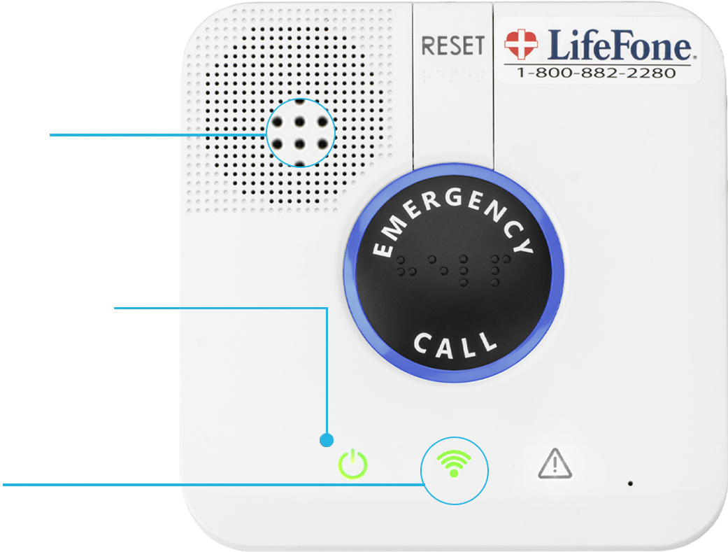 At Home Landline Base System